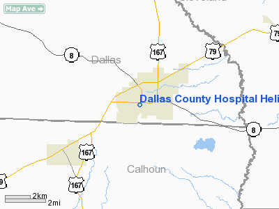 Dallas County Hospital Heliport