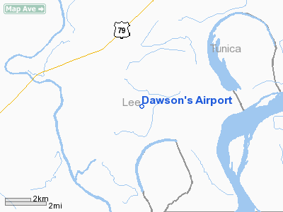 Dawson's Airport