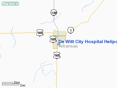 De Witt City Hospital Heliport