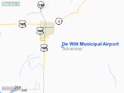 De Witt Municipal Airport