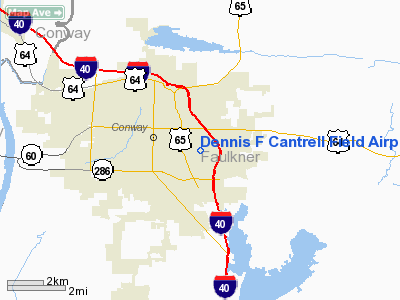 Dennis F Cantrell Field Airport