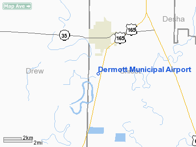 Dermott Municipal Airport
