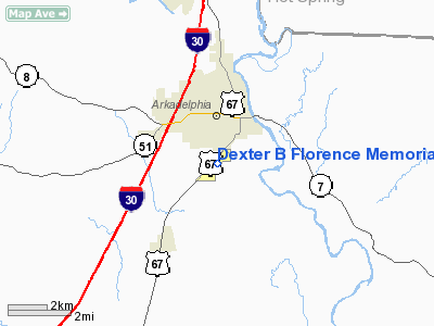 Dexter B Florence Memorial Field Airport