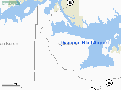 Diamond Bluff Airport