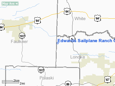 Edwards Sailplane Ranch Gliderport