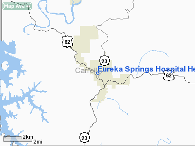 Eureka Springs Hospital Heliport