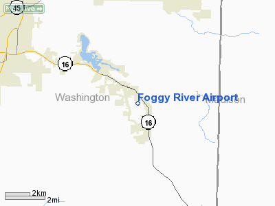 Foggy River Airport