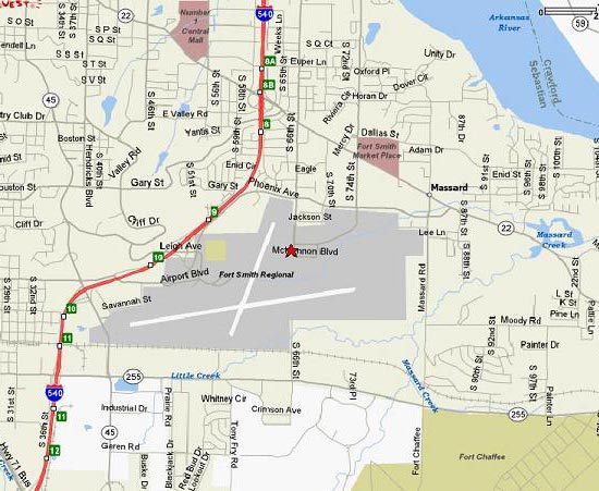 Fort Smith Regional Airport