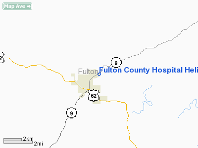 Fulton County Hospital Heliport