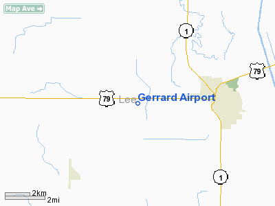 Gerrard Airport