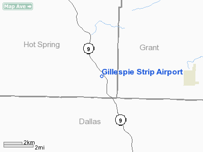 Gillespie Strip Airport