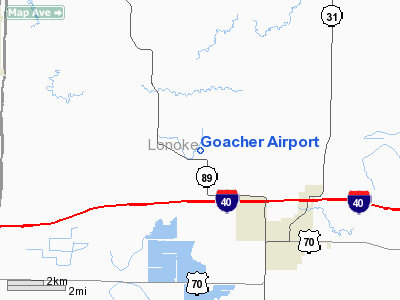 Goacher Airport