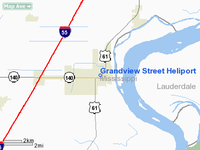 Grandview Street Heliport