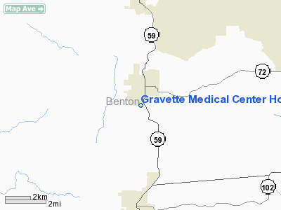 Gravette Medical Center Hospital Heliport