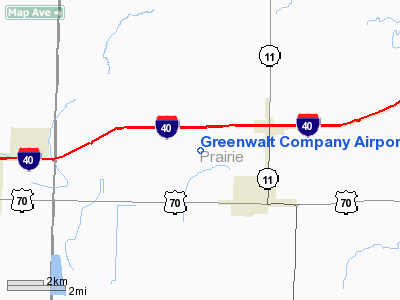 Greenwalt Company Airport