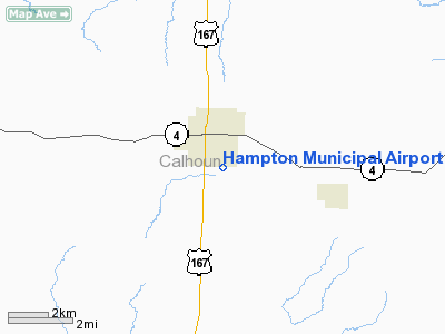 Hampton Municipal Airport