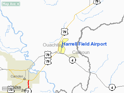Harrell Field Airport