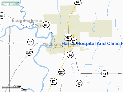 Harris Hospital And Clinic Heliport