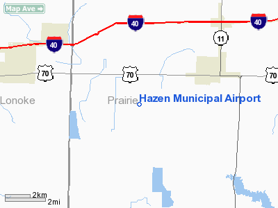 Hazen Municipal Airport