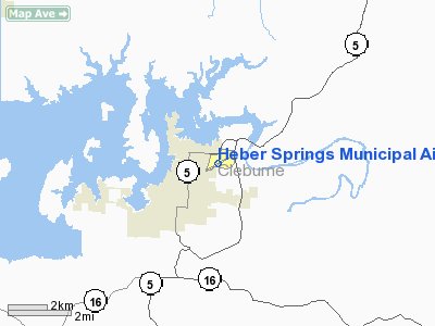 Heber Springs Municipal Airport