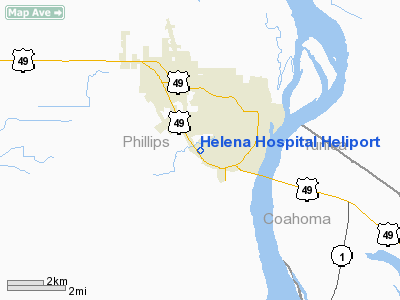 Helena Hospital Heliport