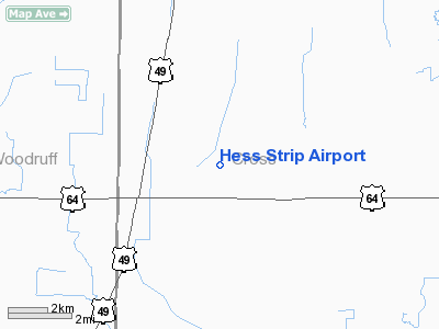 Hess Strip Airport