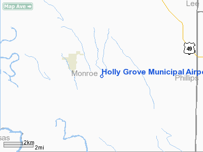 Holly Grove Municipal Airport