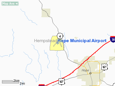 Hope Municipal Airport