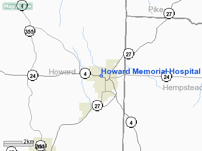 Howard Memorial Hospital Heliport