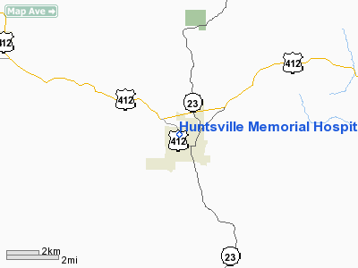 Huntsville Memorial Hospital Heliport