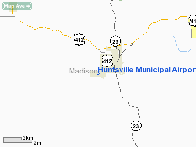 Huntsville Municipal Airport