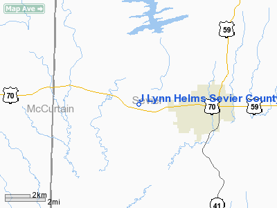 J Lynn Helms Sevier County Airport