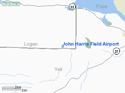 John Harris Field Airport