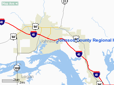 Johnson County Regional Hospital Heliport