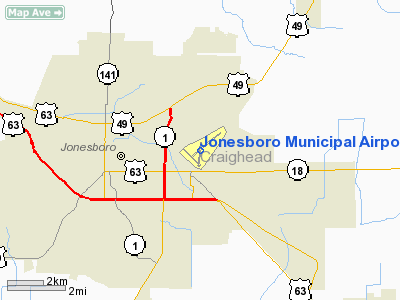 Jonesboro Municipal Airport
