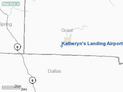 Katheryn's Landing Airport