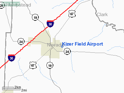 Kizer Field Airport