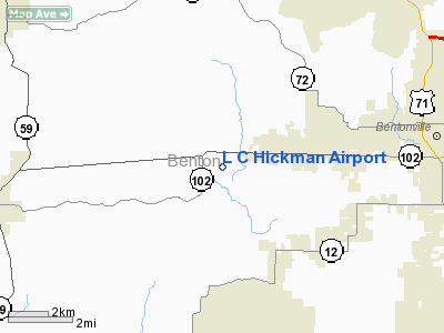 L C Hickman Airport
