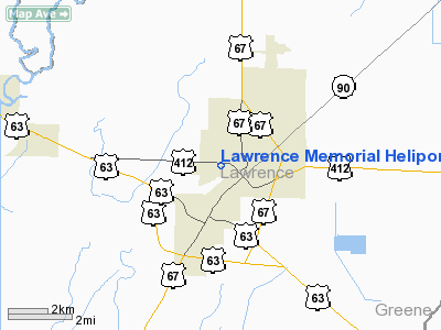 Lawrence Memorial Heliport