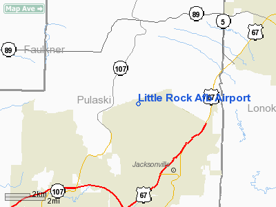 Little Rock Air Force Base (Afb) Airport