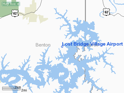 Lost Bridge Village Airport