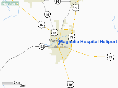 Magnolia Hospital Heliport