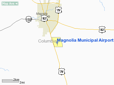Magnolia Municipal Airport
