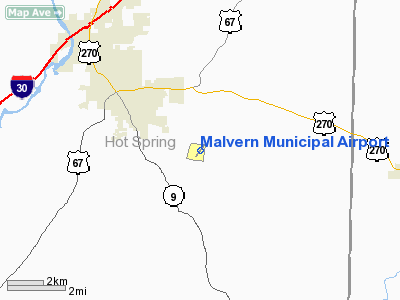 Malvern Municipal Airport