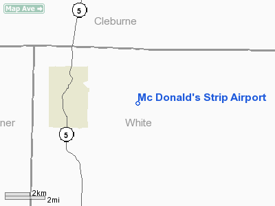 Mc Donald's Strip Airport