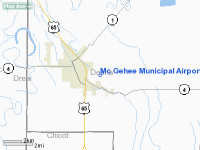 Mc Gehee Municipal Airport