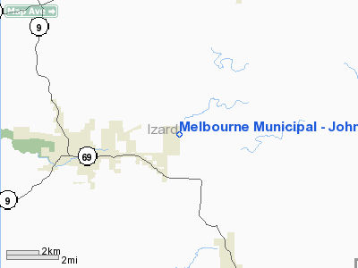 Melbourne Municipal - John E Miller Field Airport