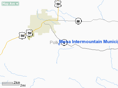 Mena Intermountain Municipal Airport