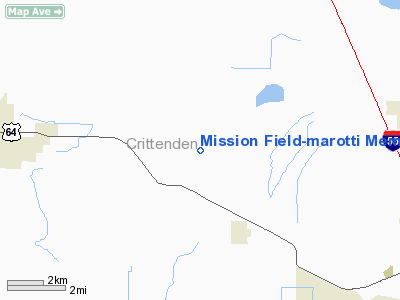 Mission Field-marotti Memorial Airport