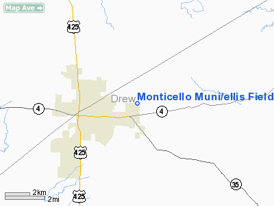Monticello Muni/ellis Field Airport